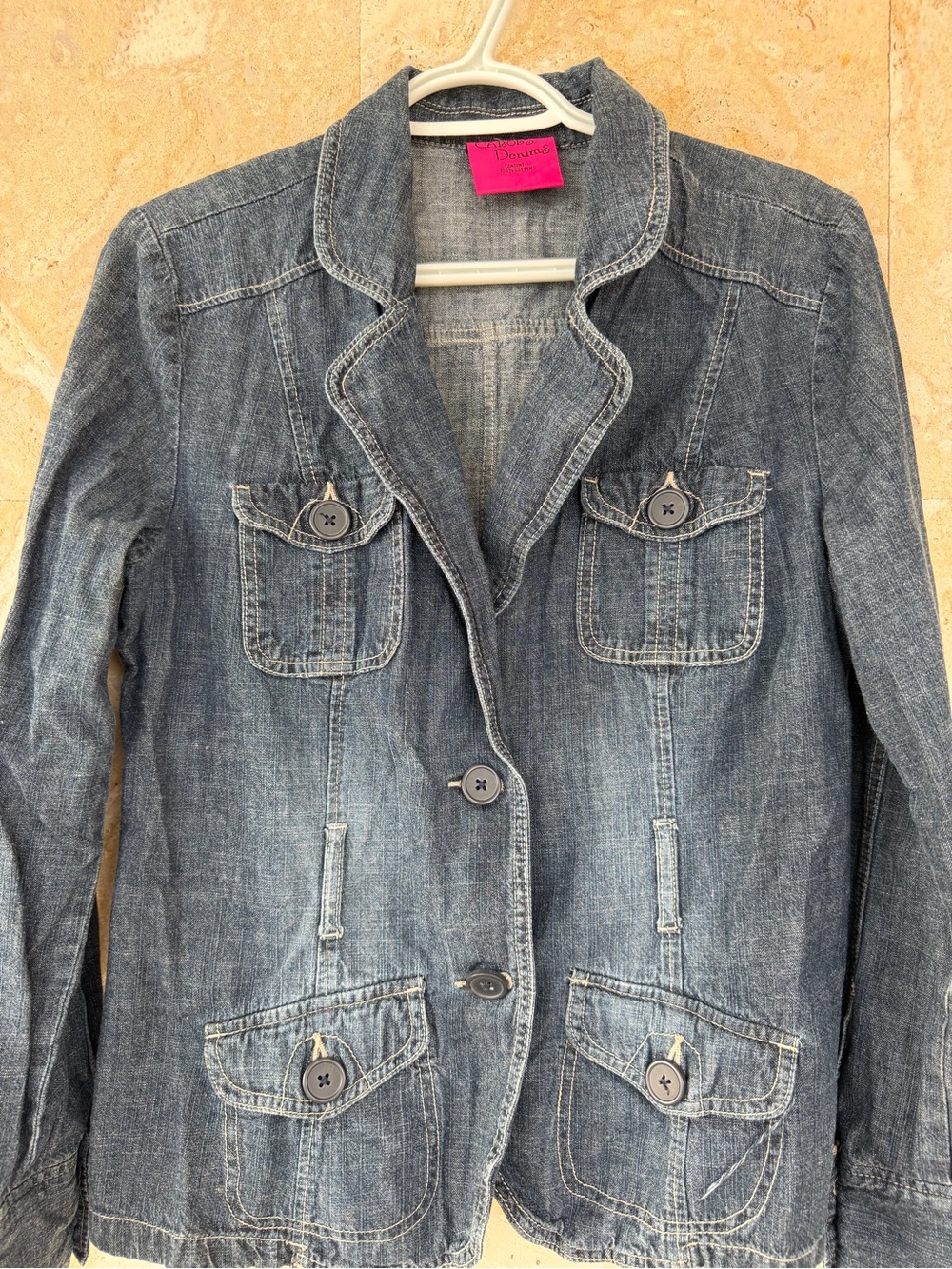 Carol’ Denims Jacket - Picture 3 of 8